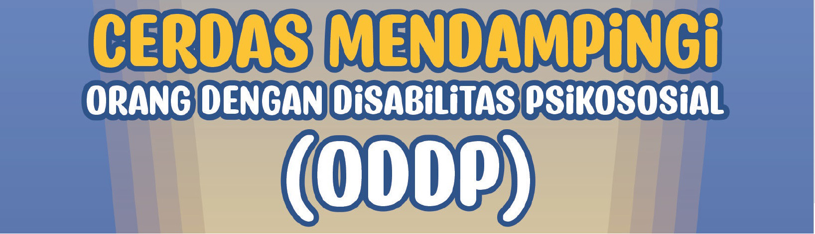 Buku Panduan Cerdas Mendampingi ODDP