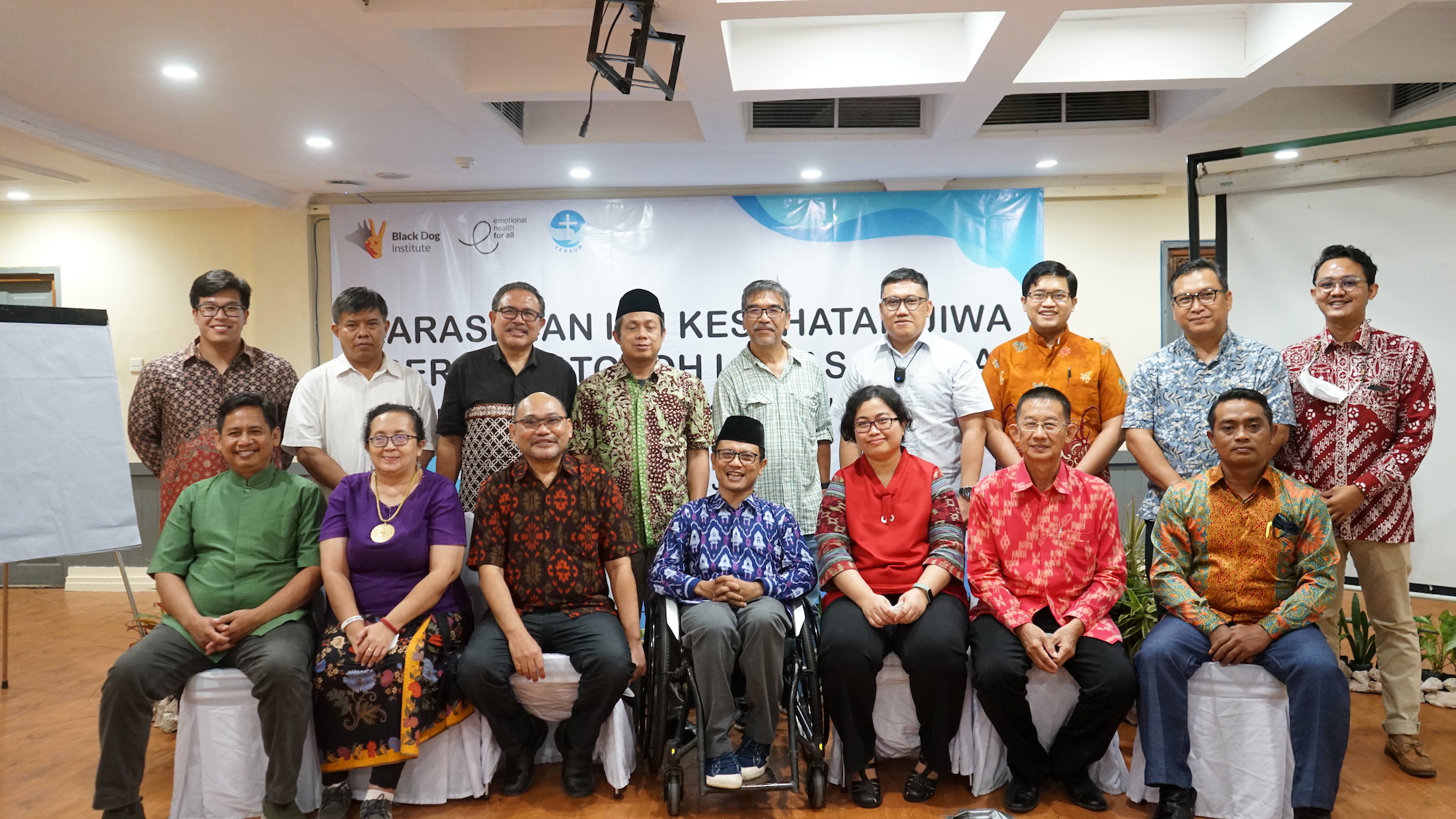 Berbagai Tokoh Agama Berkumpul Untuk Membahas Isu Kesehatan Jiwa