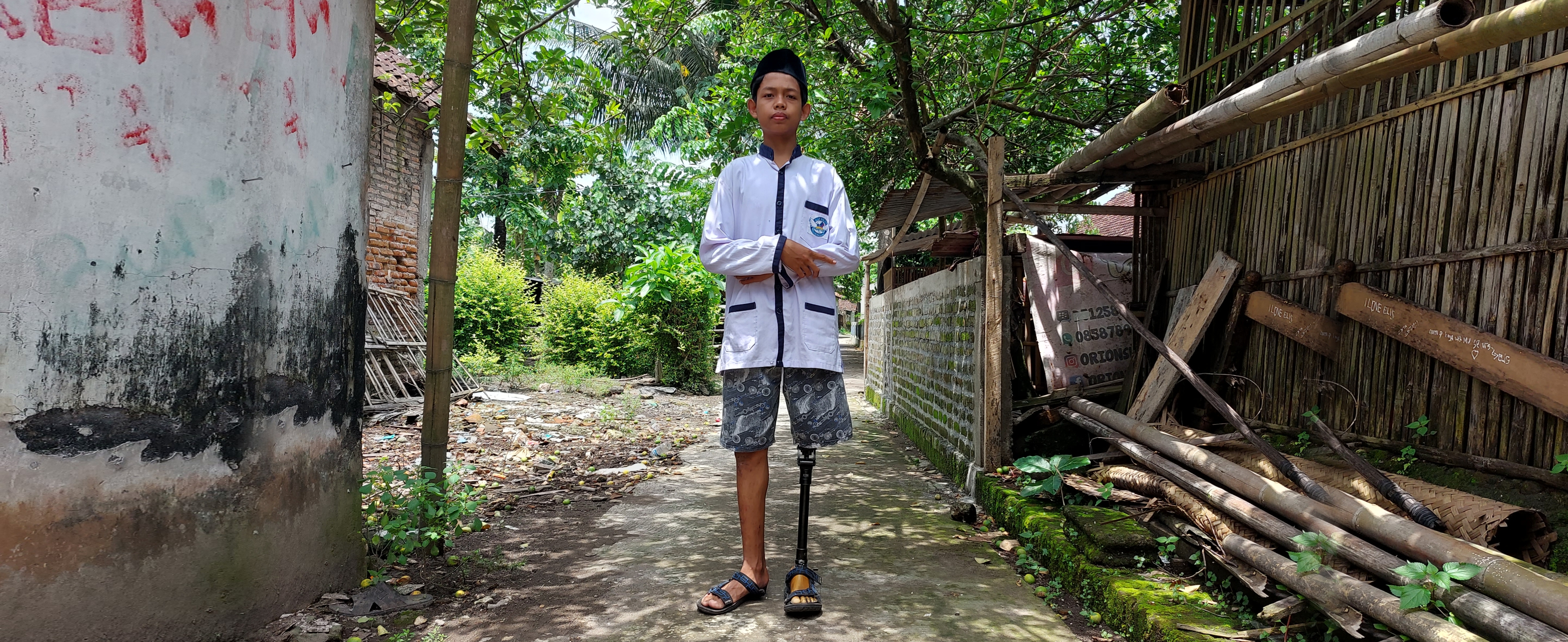 Langkah Kecil Sobri, Harapan Besar yang Tak Pernah Patah 