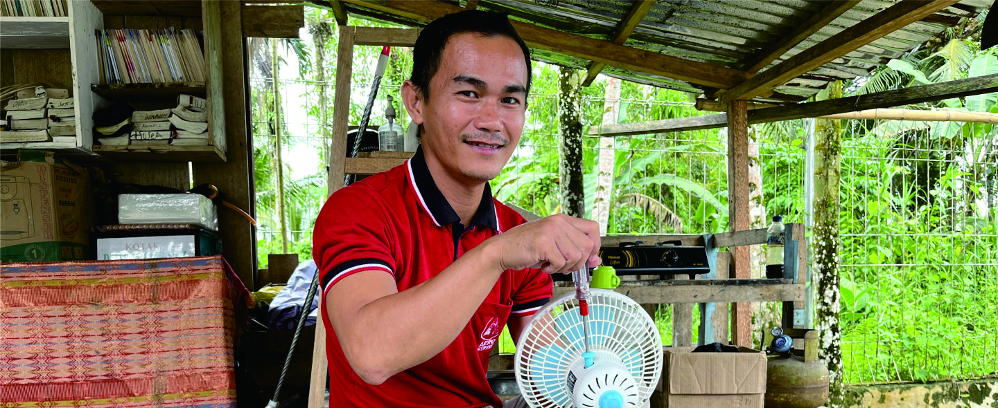 Aku Ingin Ulur Tangan Perjalanan Peringatan Menjadi Asisten Pemulihan