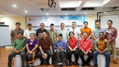 Berbagai Tokoh Agama Berkumpul Untuk Membahas Isu Kesehatan Jiwa
