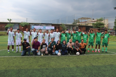 #TendangStigma:  Kampanye Kesehatan Jiwa Melalui Olahraga Sepakbola
